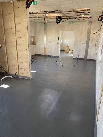 Peinture intérieure et décoration d’une maison en Haute-Savoie réalisée par artisan peintre